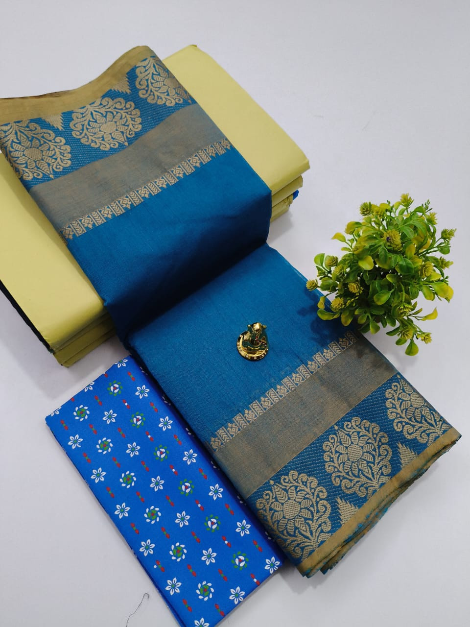 KANCHI COTTON SAREE