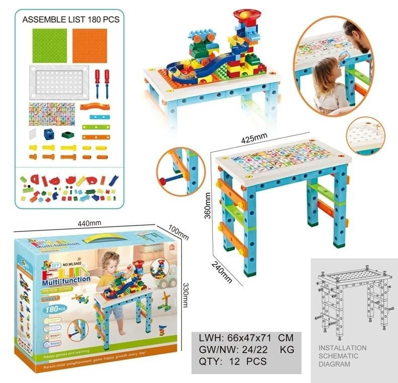 Magnetic Qube Puzzle