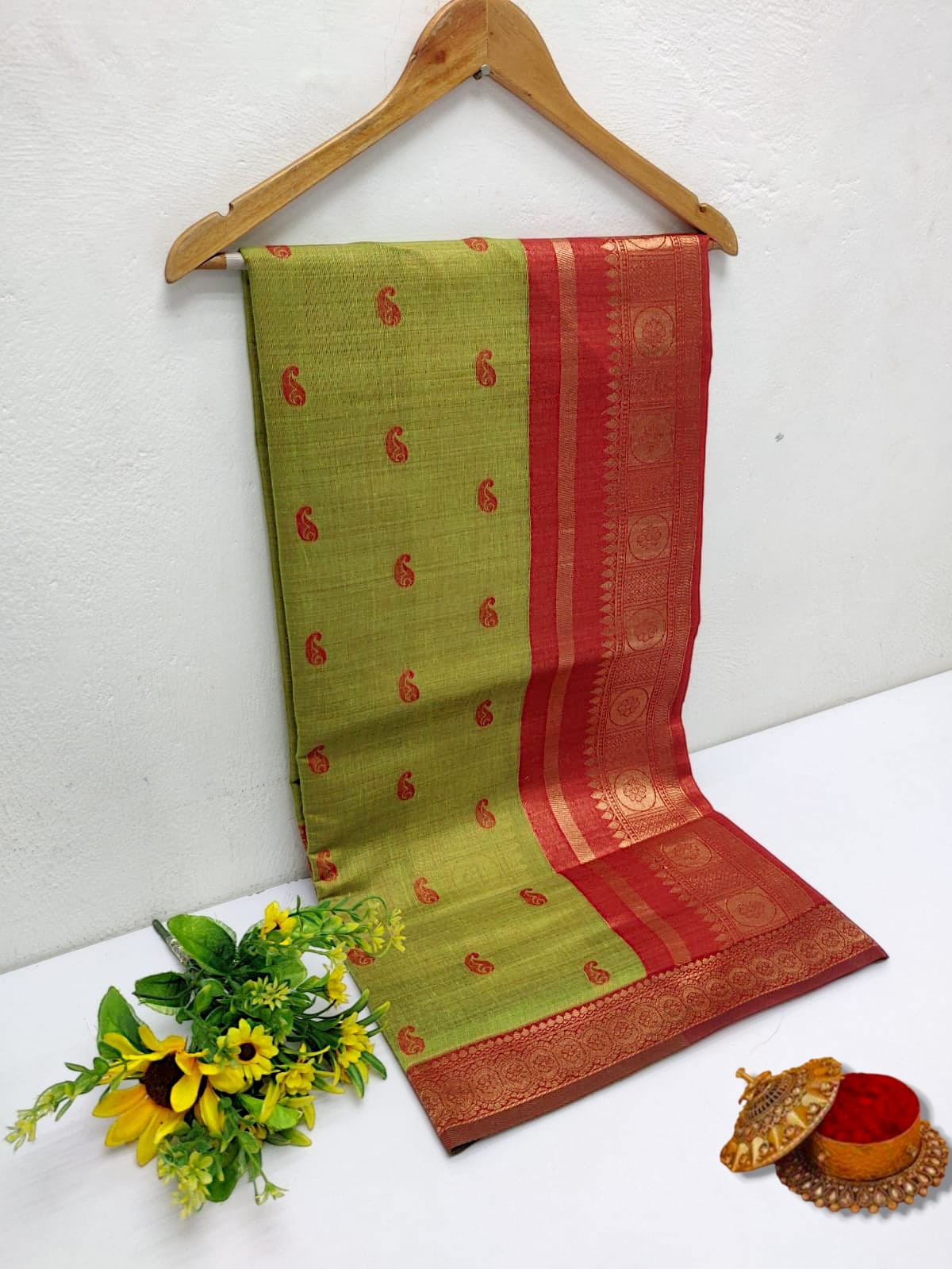 Soft cotton saree
