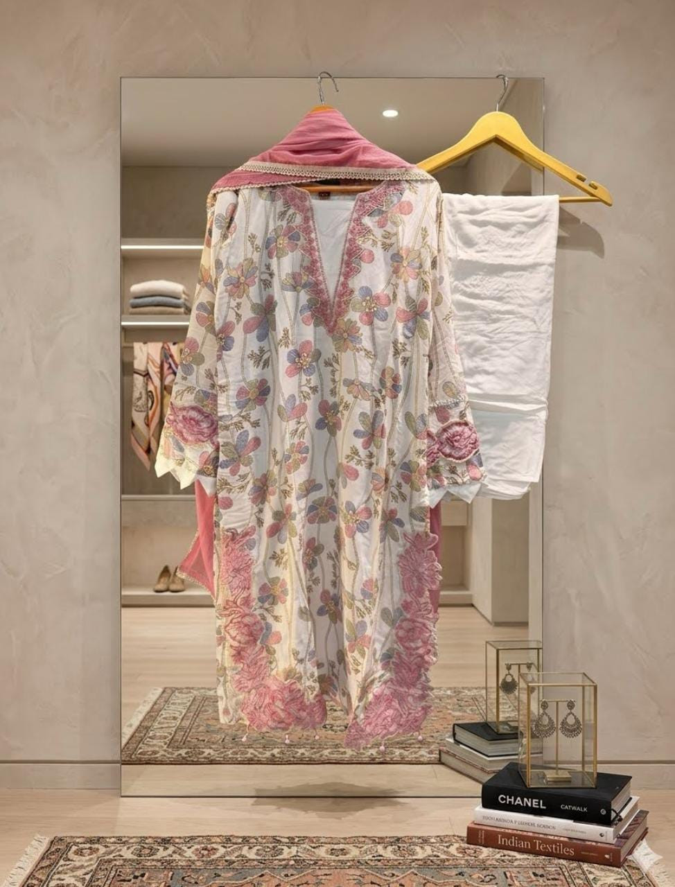 Co-ord and dupatta set