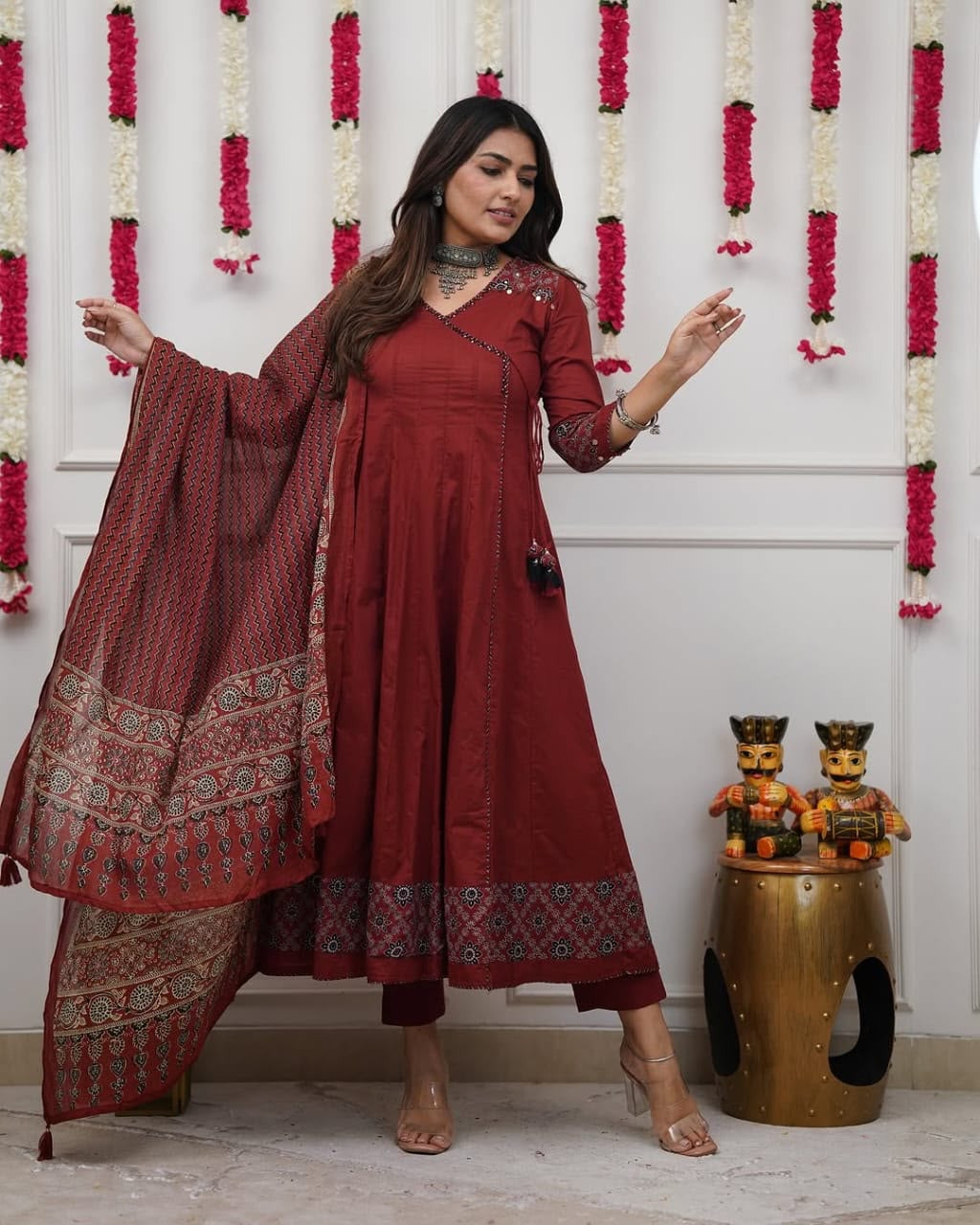 Anarkali set