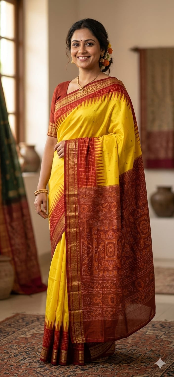 SAMBALPURI SILK SAREE