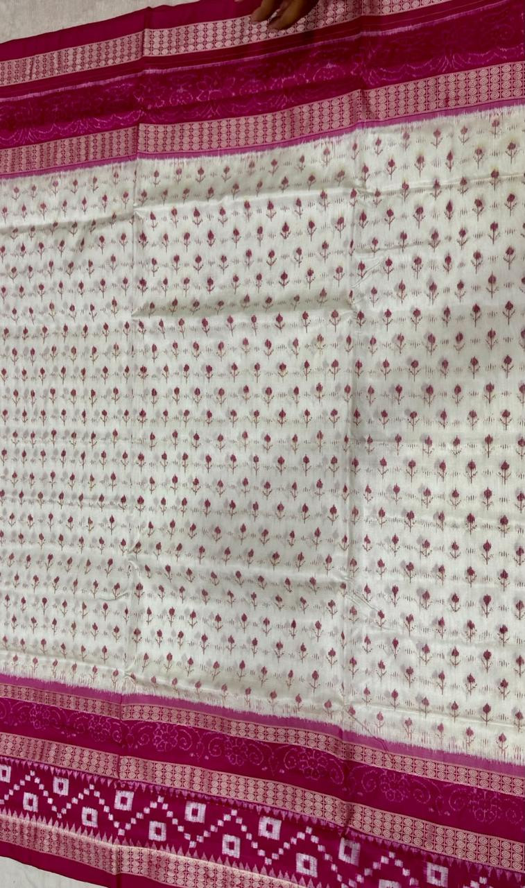 SAMBALPURI COTTON BANDHA SAREE