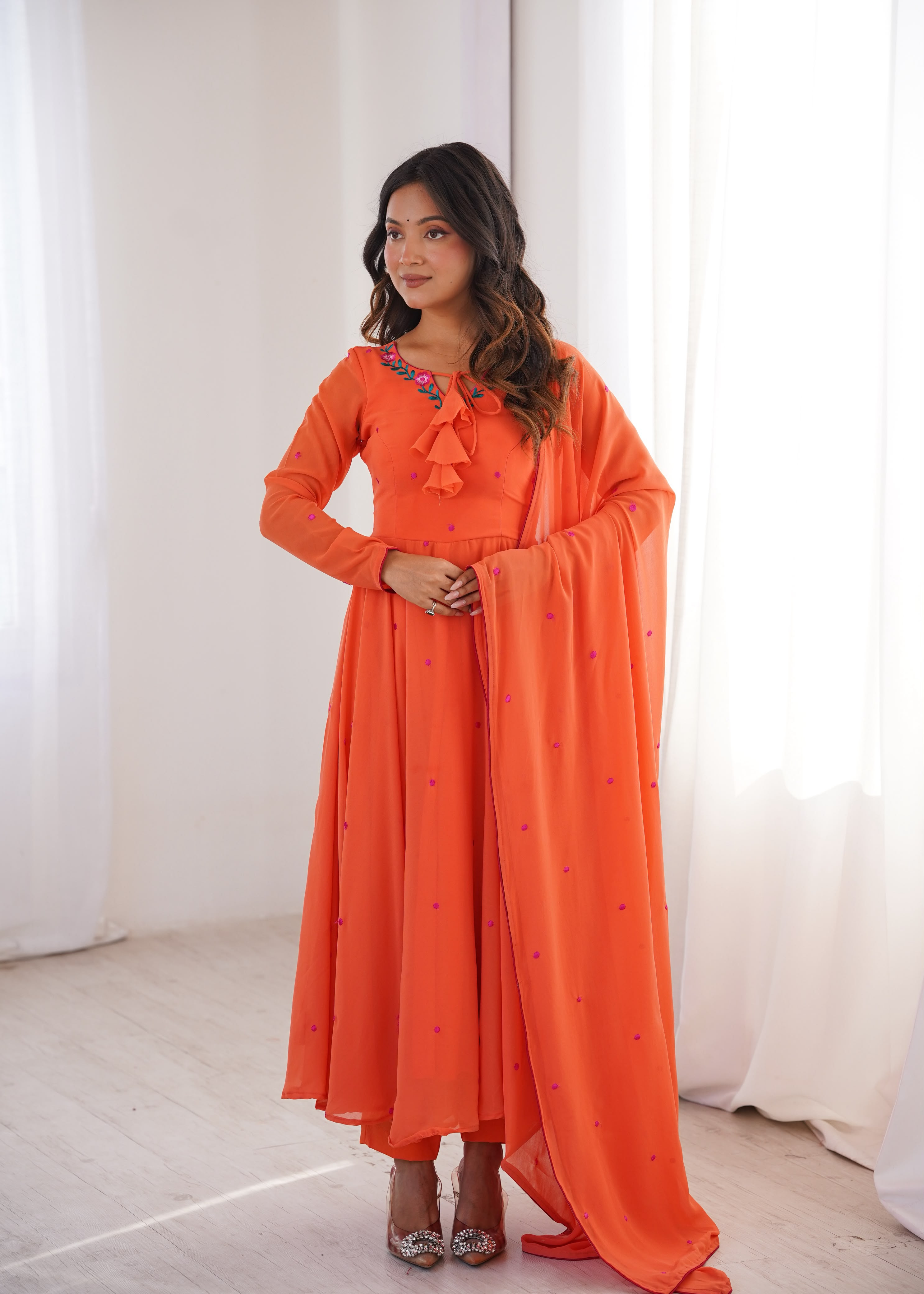 Anarkali set