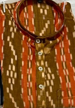 Sambalpuri short kurta for men