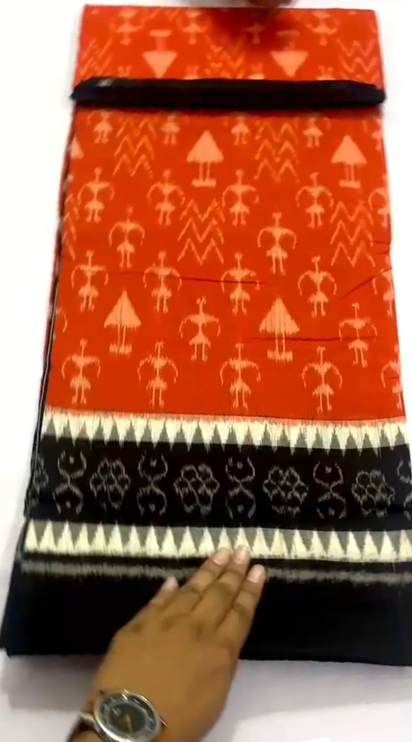 Pure cotton Sambalpuri sarees