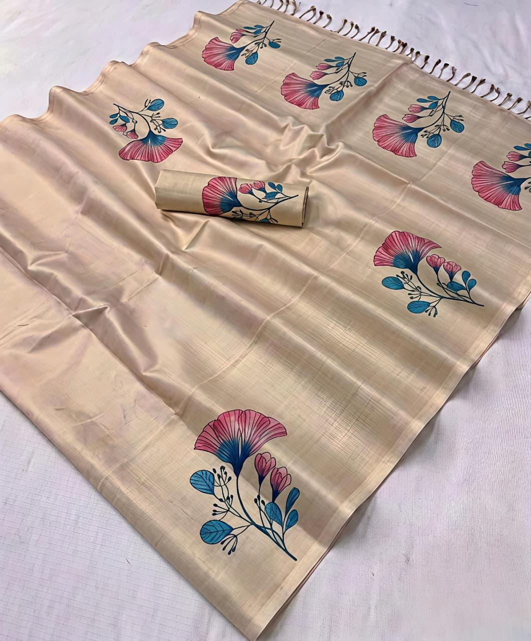 Premium Soft Tissue silk Sarees