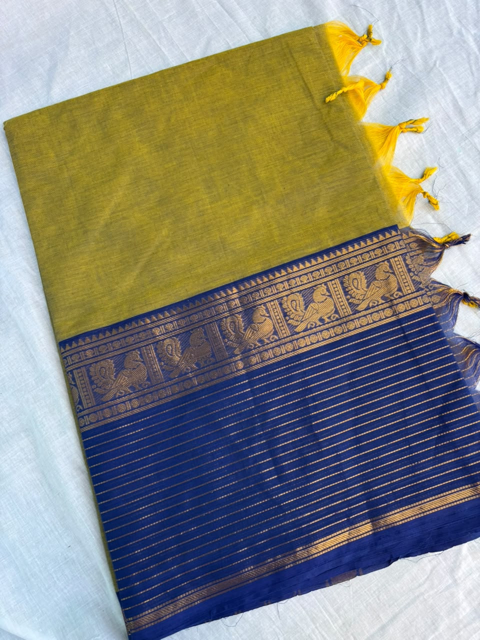 Kanchi cotton saree