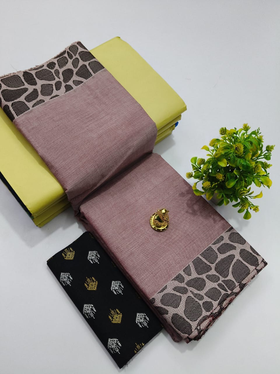 KANCHI COTTON SAREE