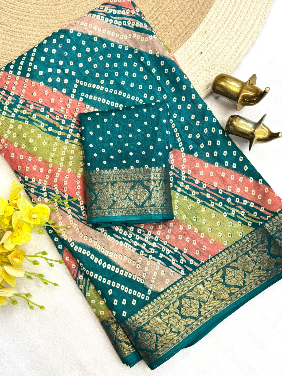 Dola silk saree