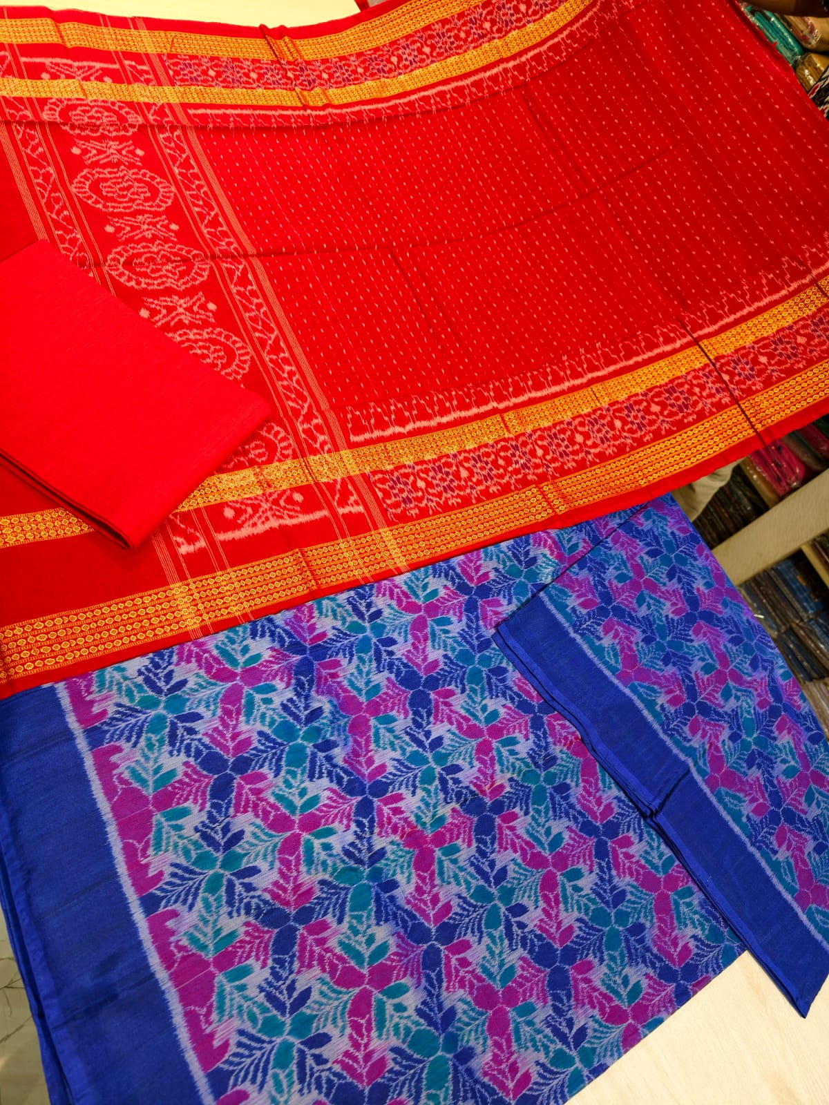 SAMBALPURI BAPTA DRESS PIECE