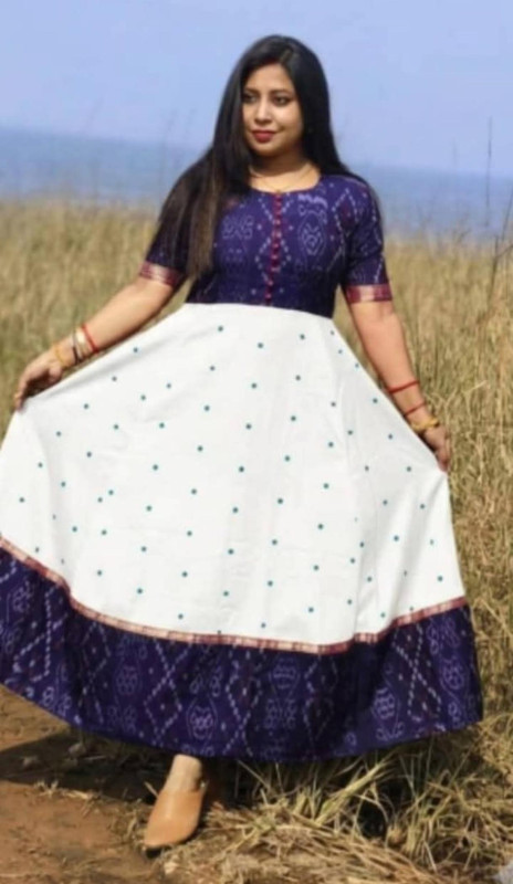 Sambalpuri fancy gown