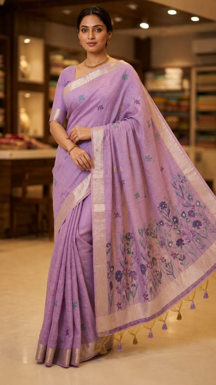 Elegant Jamdani Saree
