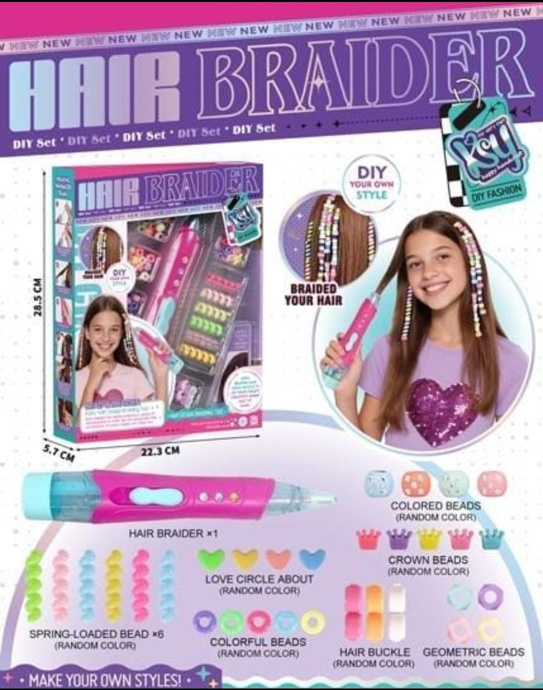KIDS HAIR BRAIDER