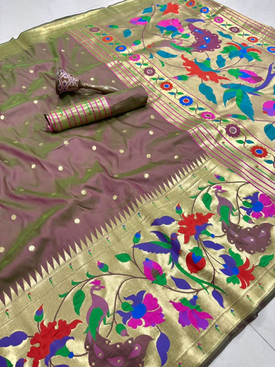 Pure Soft Kanchivaram Pethani Silk