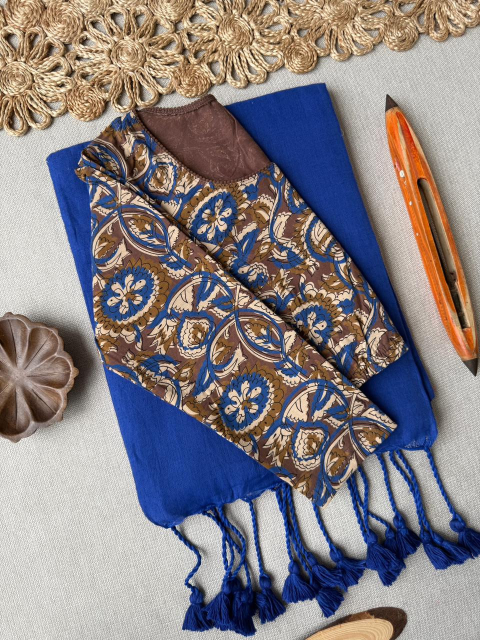 Khadi cotton saree