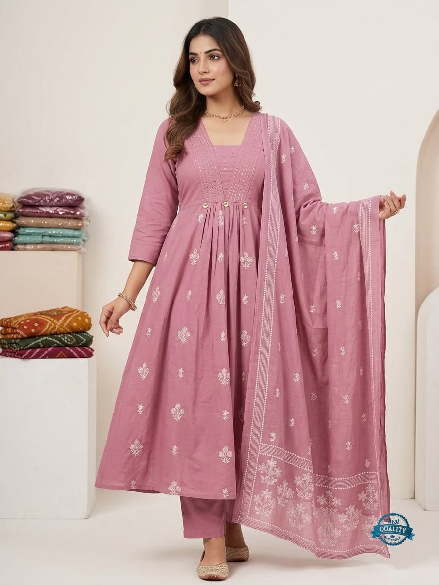 Anarkali set