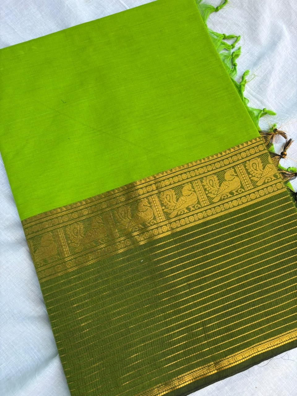 Kanchi cotton saree