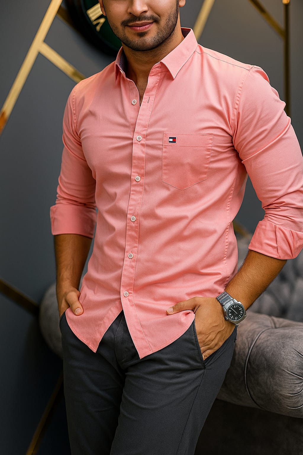 Plain shirt