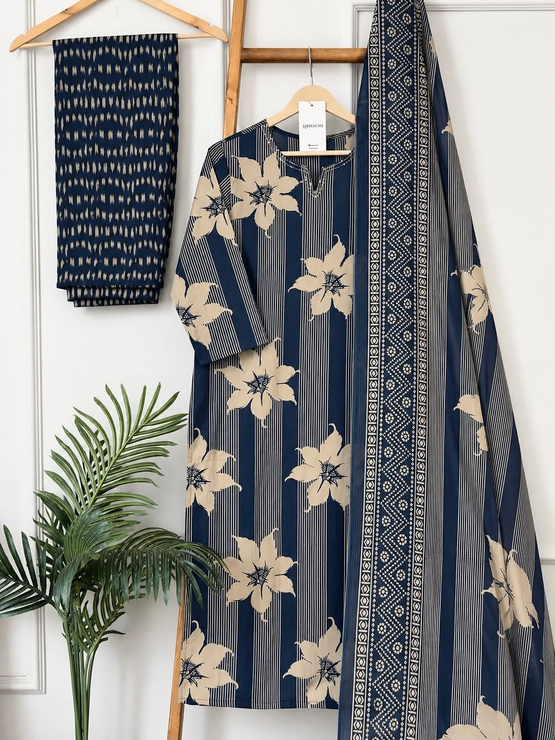 Cotton kurti set