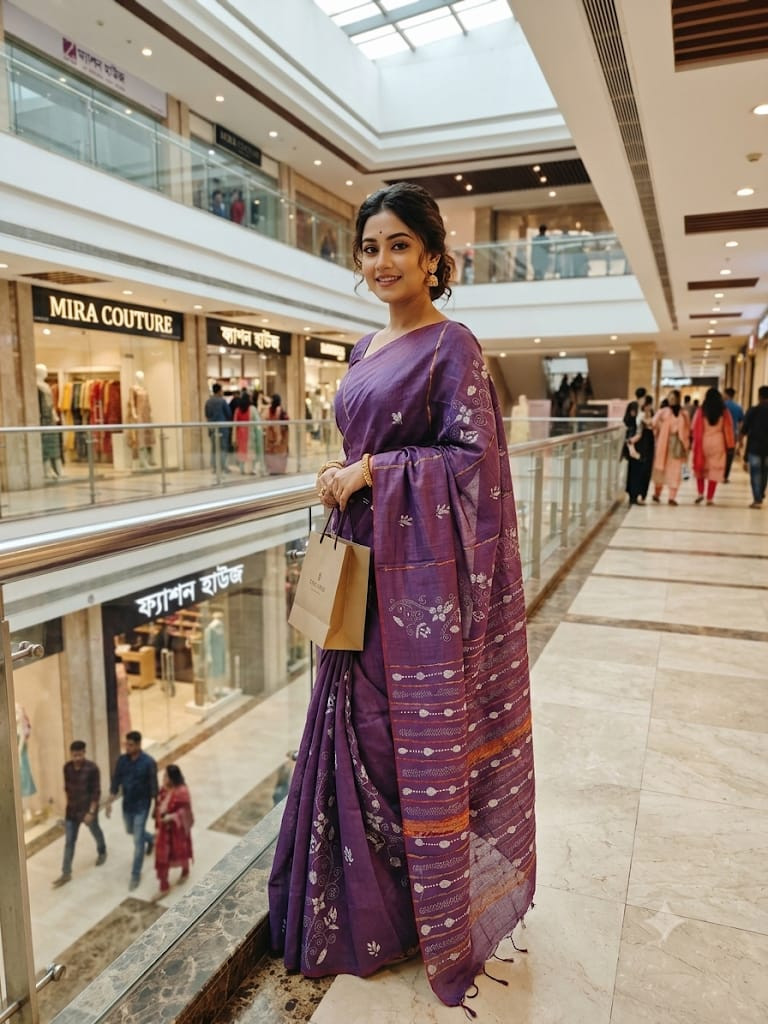 Tissue silk saree