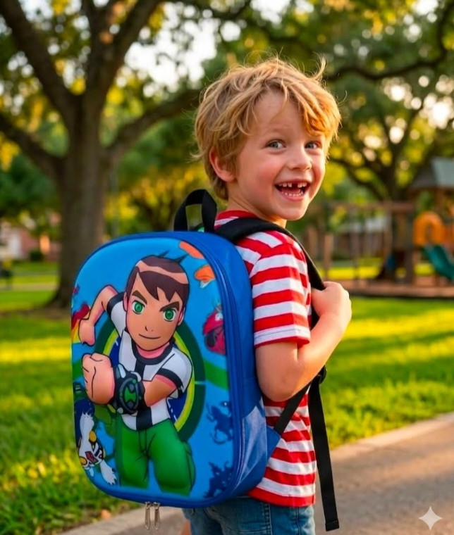3d bag pack