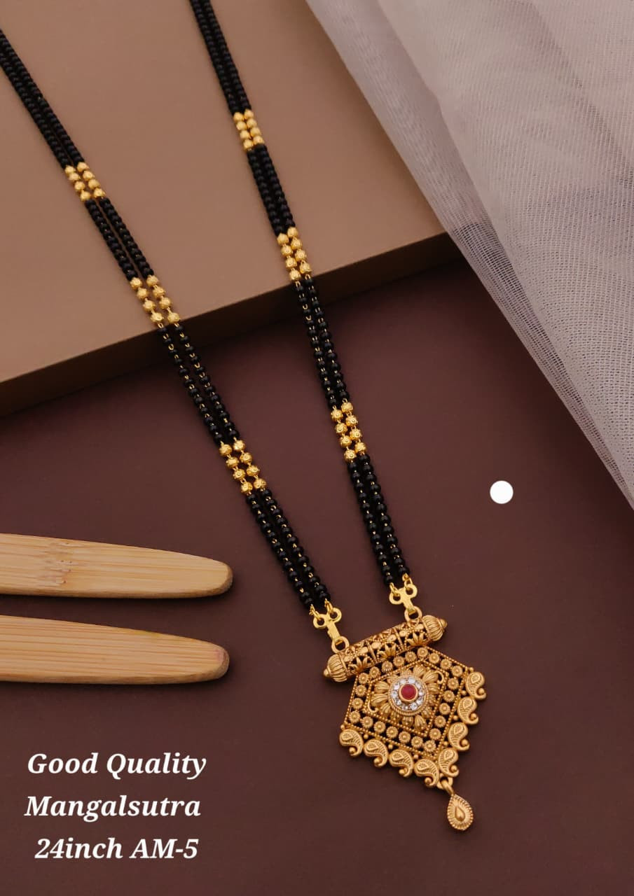 Gold Quality  Mangalsutra