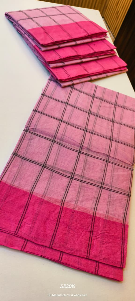 Cotton Saree