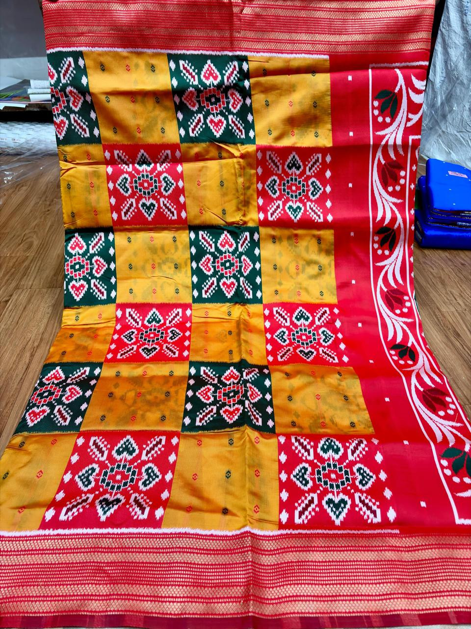 SILK SAREE WITH BLOUSE