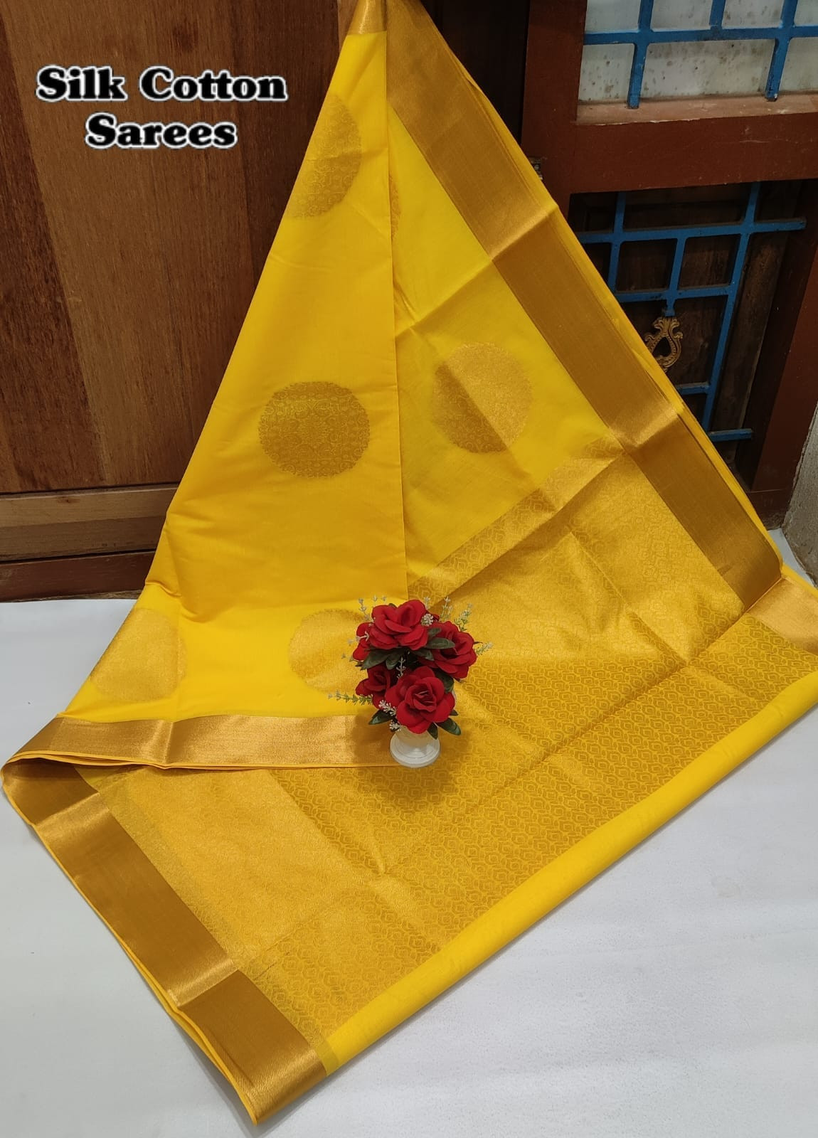 Chanderi Silk Cotton Saree