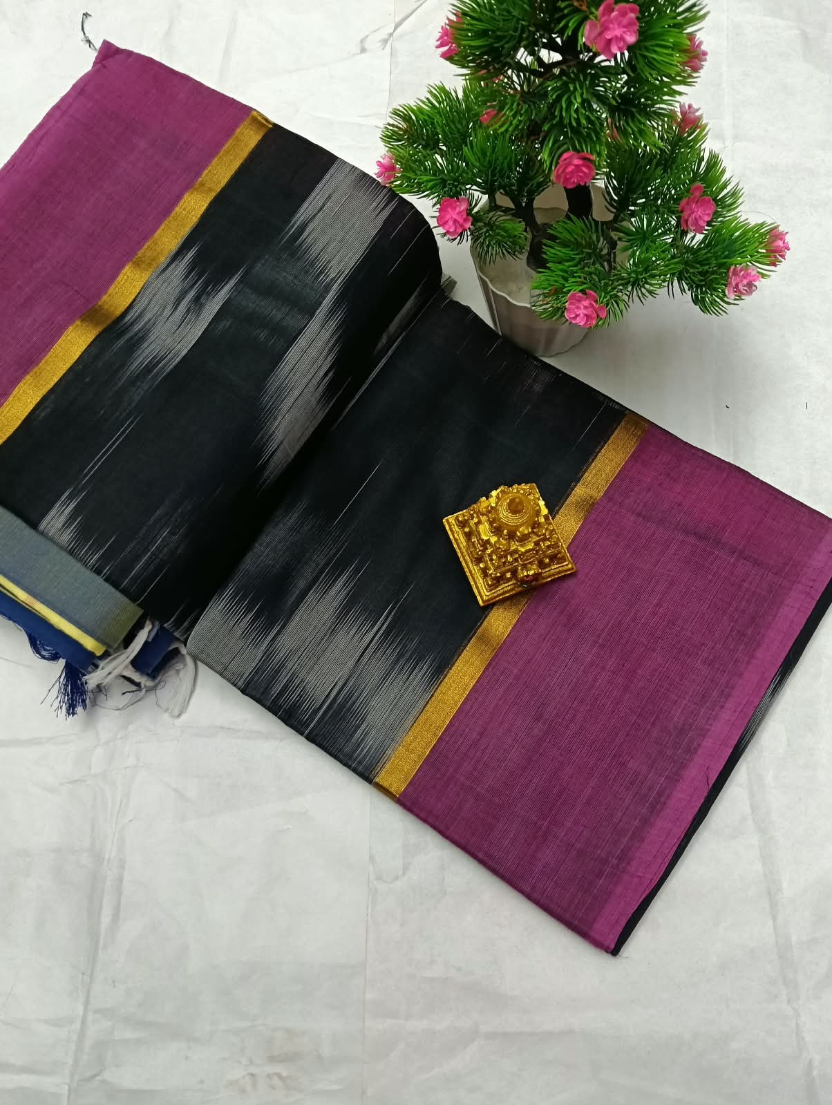 Pochampalli cotton saree