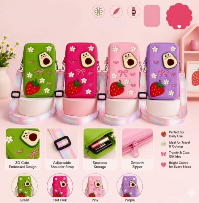 Phone bag and coin purse