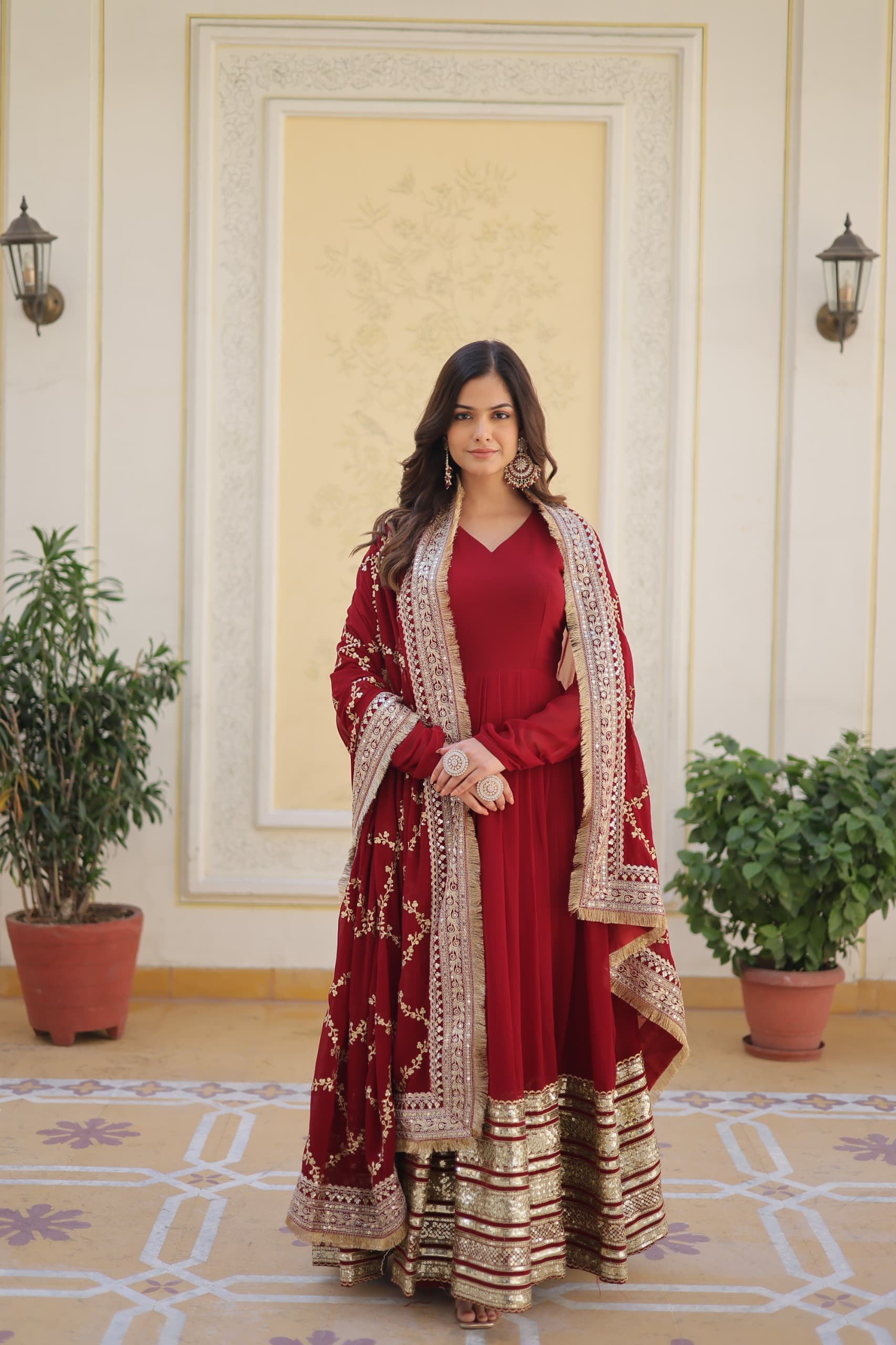 WOMEN READYMADE GOWN
