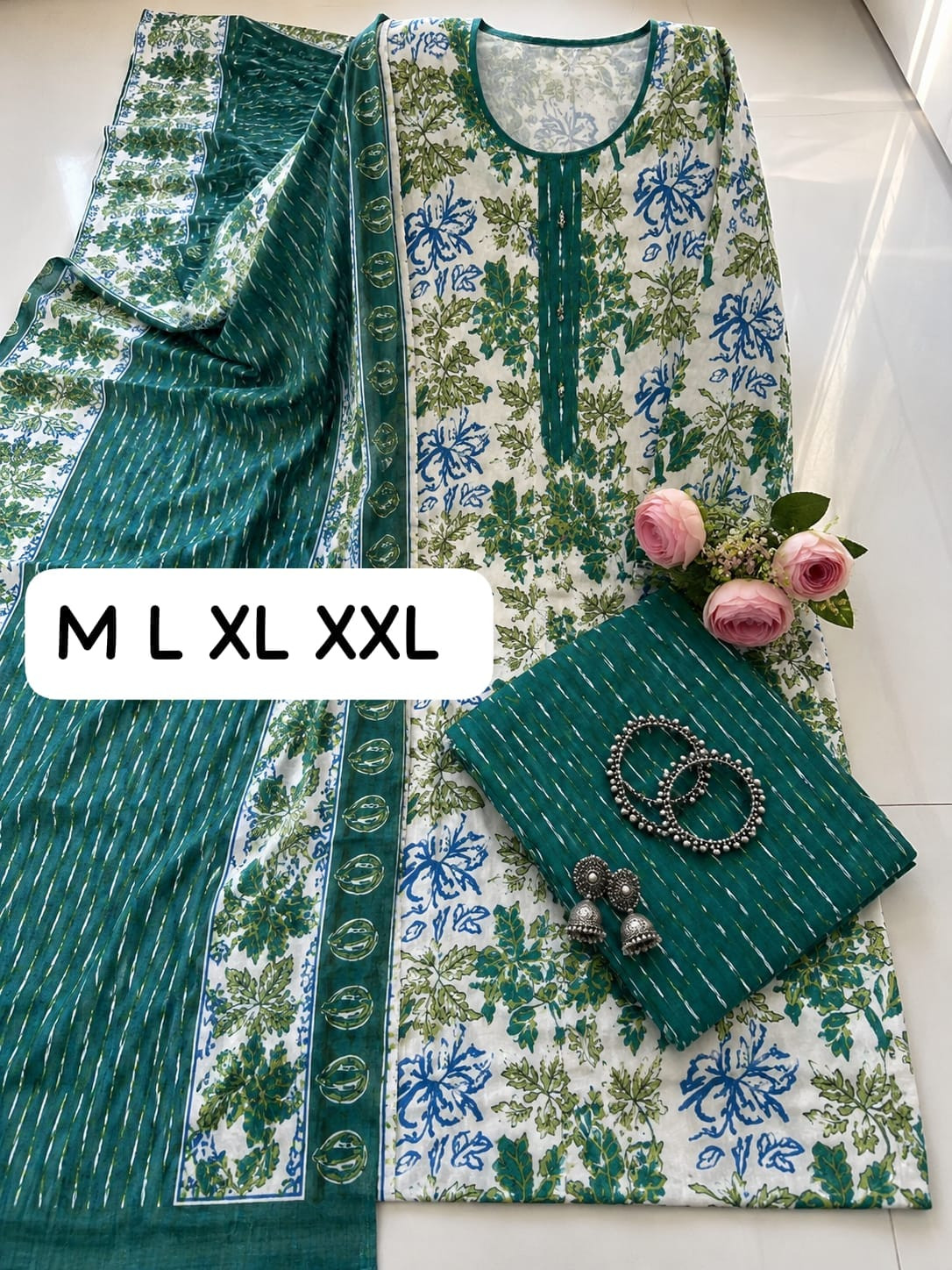 Cotton suit piece