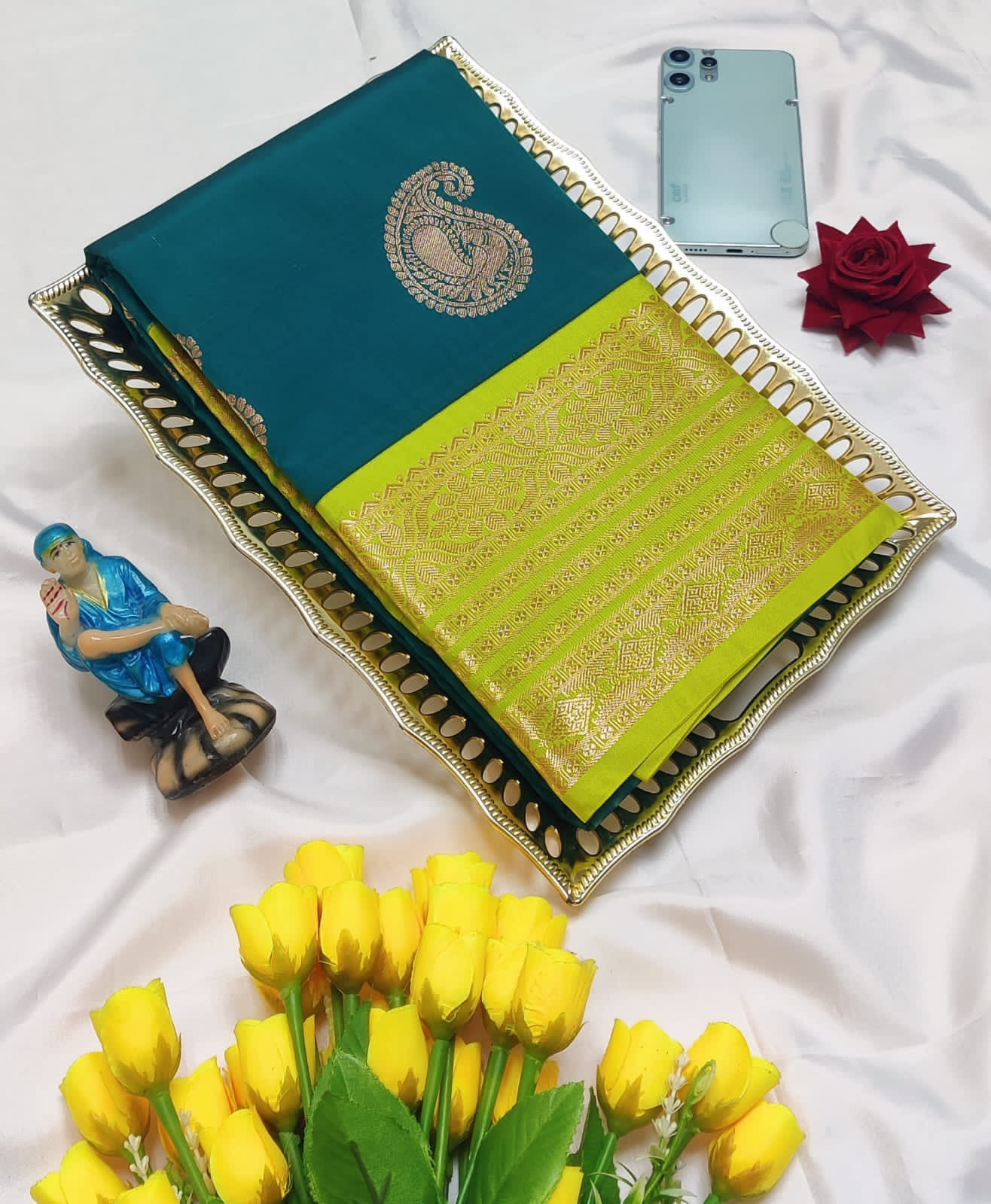 WOMENS SILK SAREE