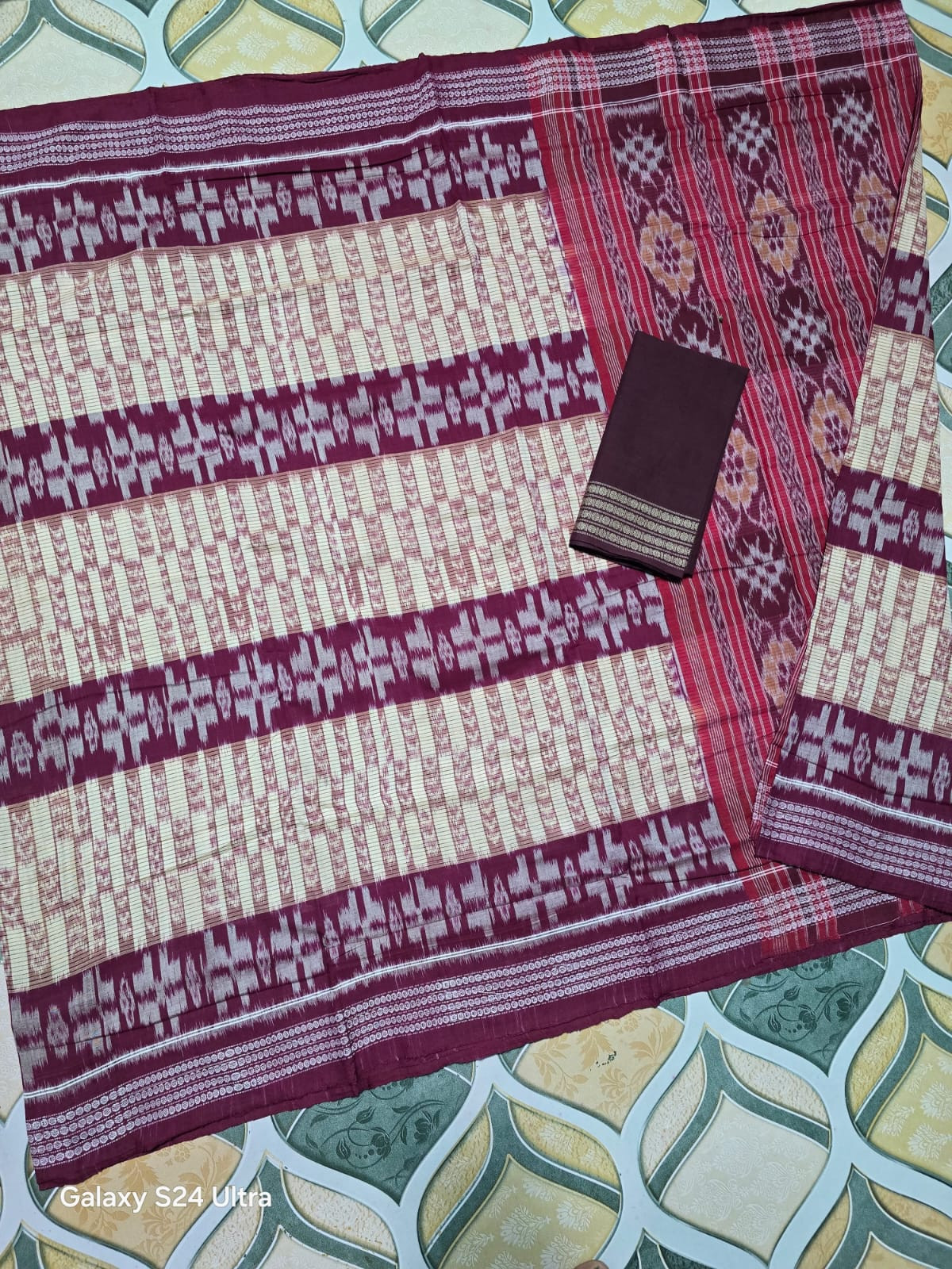 Sambalpuri handloom cotton saree