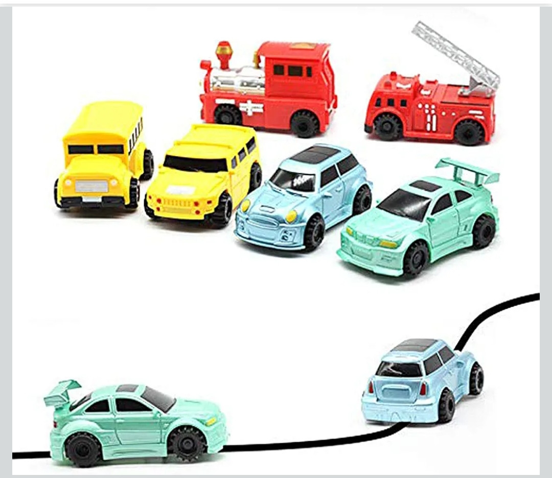 Magic toy car