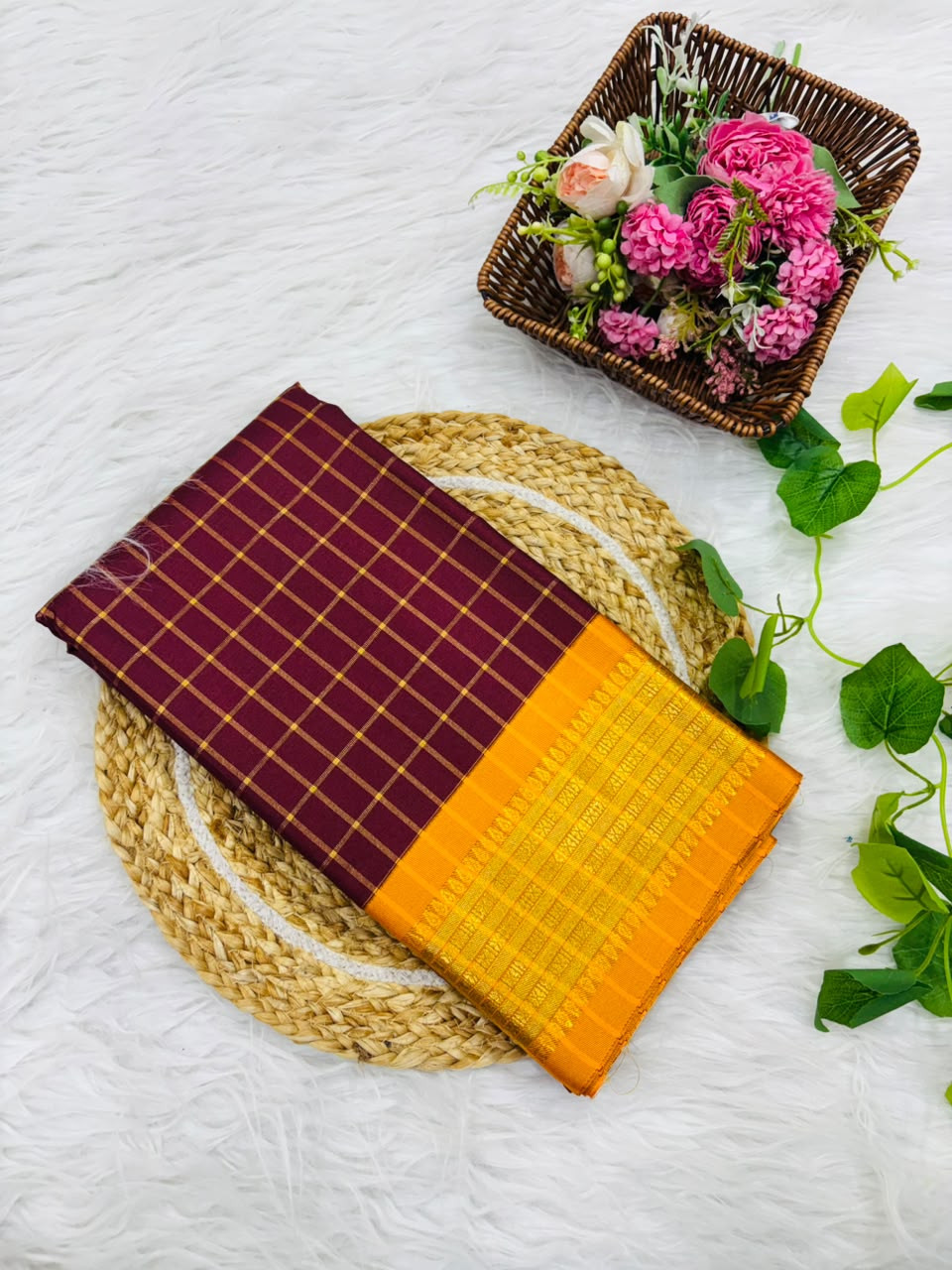 ghadwaal silk saree