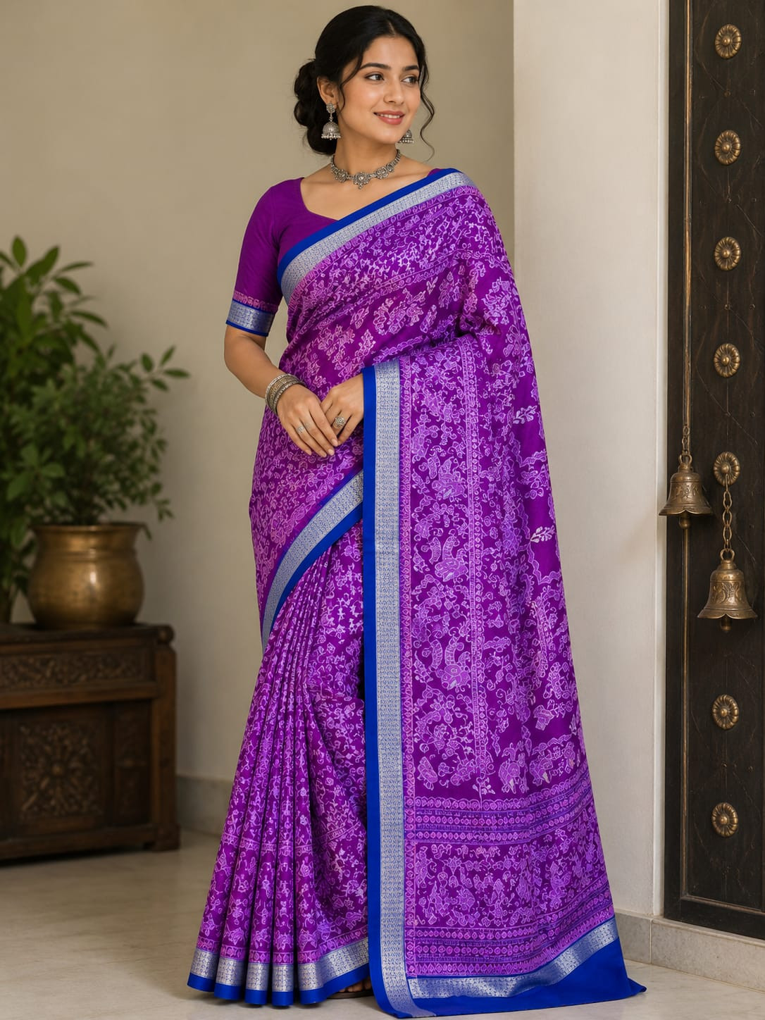 Sambalpuri pata saree