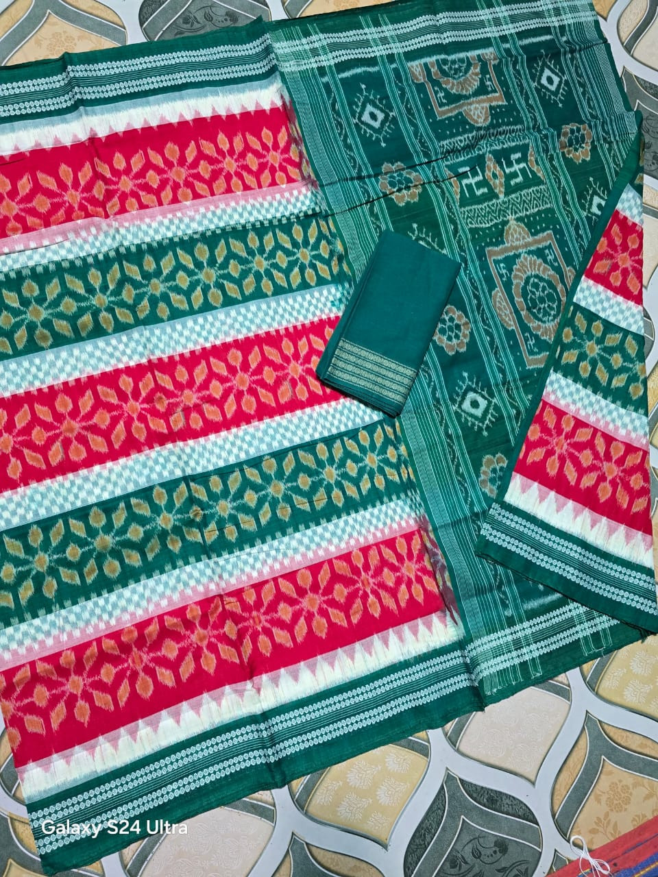 Pure Sambalpuri sarees with blouse