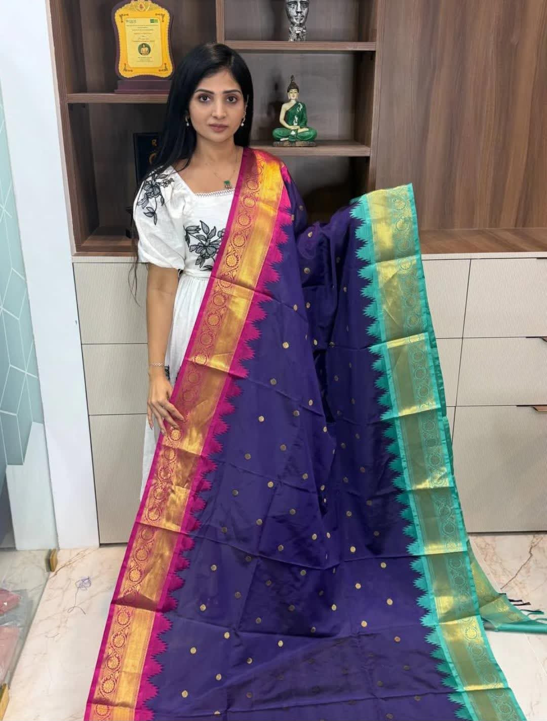 Elampillai silk saree