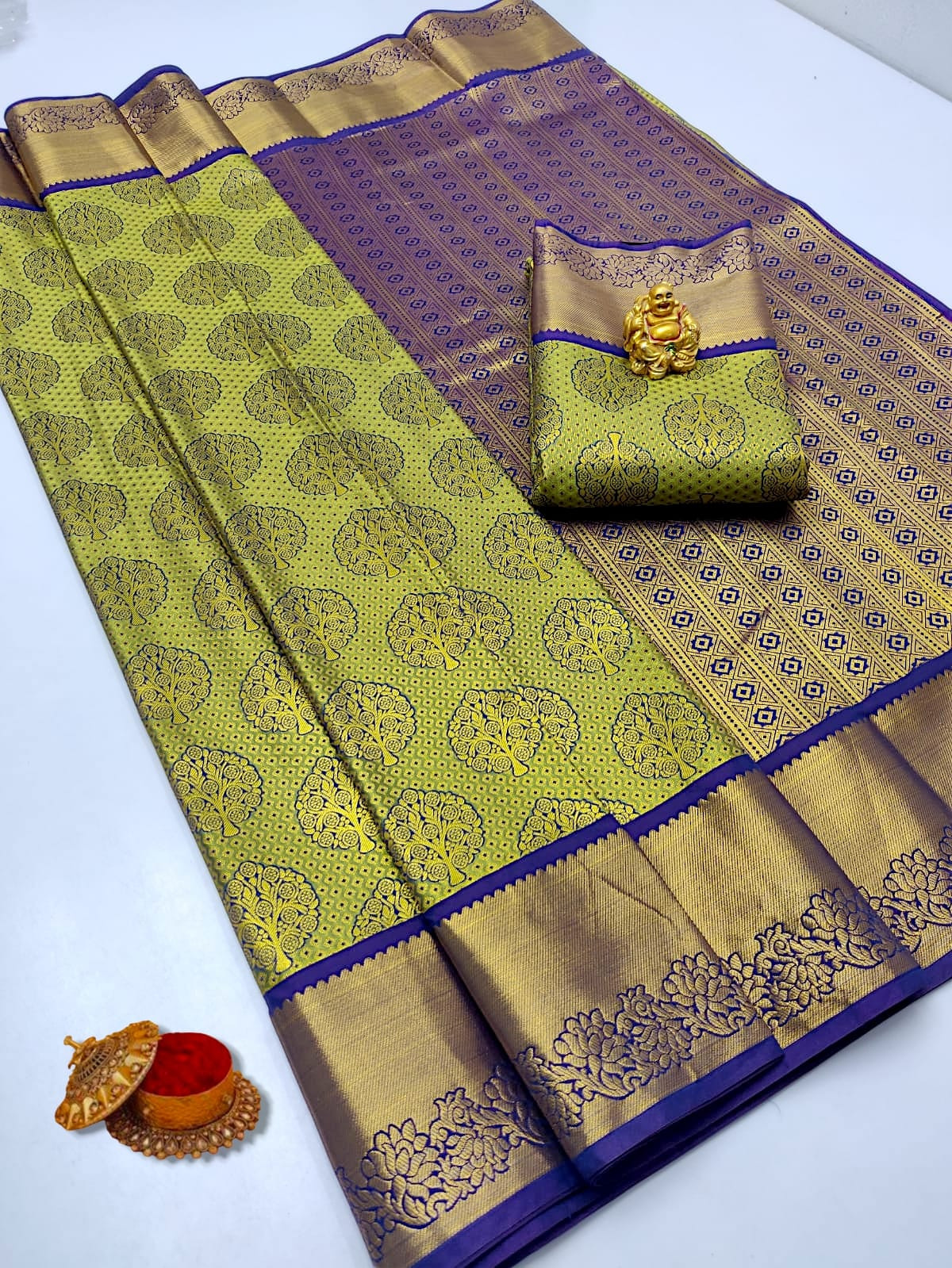 Wedding model sarees