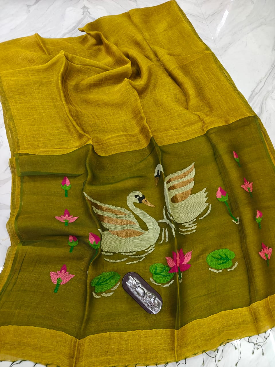Resom silk saree