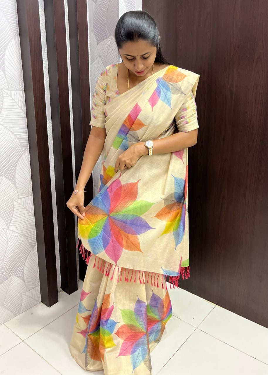 Tissue Silk Saree