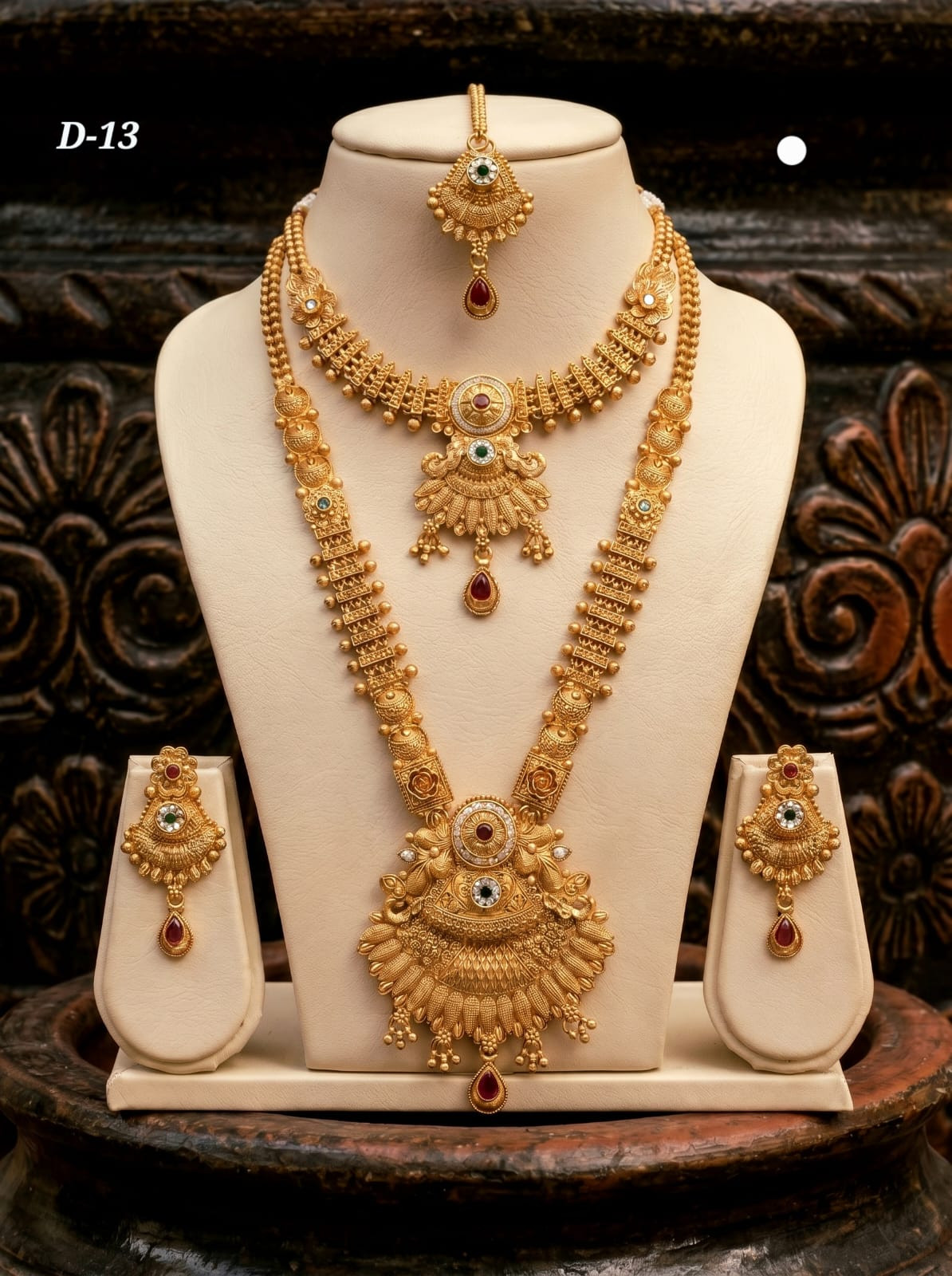 Golden Necklace set