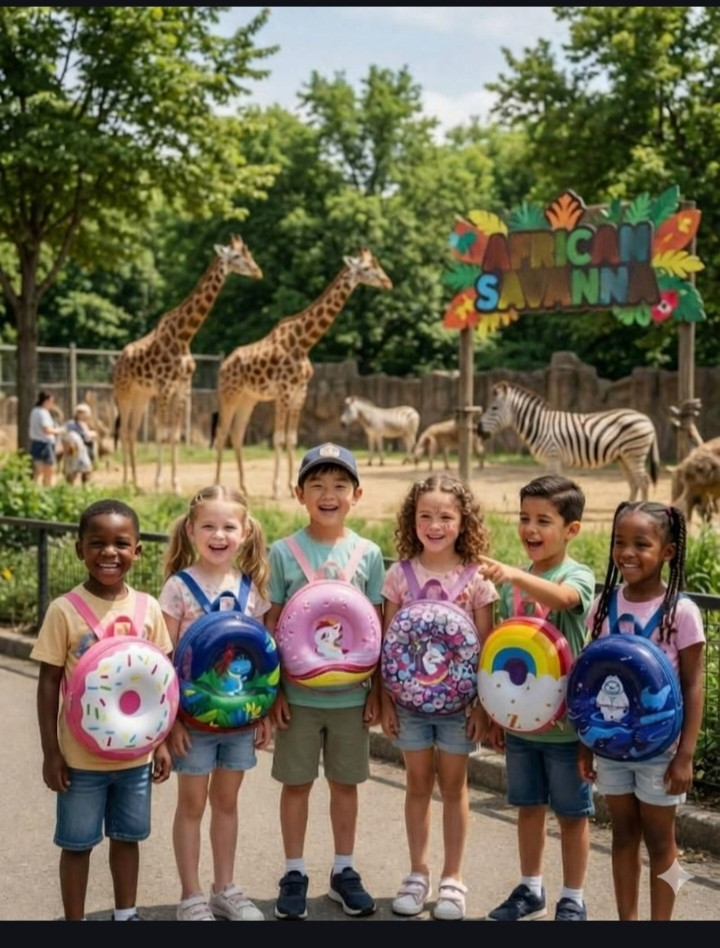 Donut bag pack