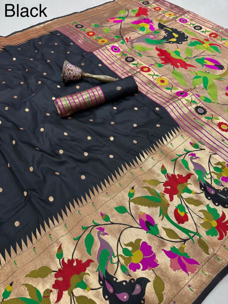 Pure Soft Kanchivaram Pethani Silk