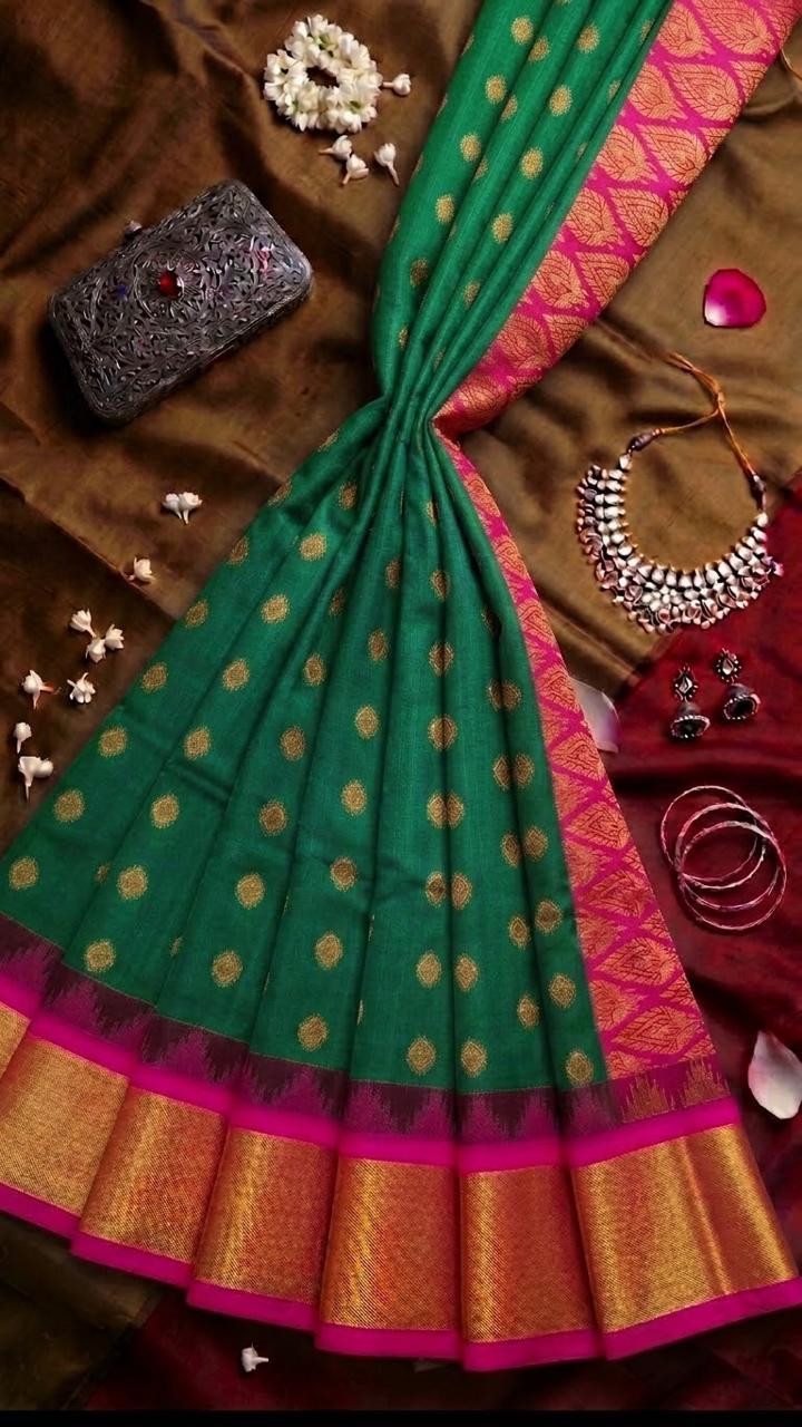 Kottanji Silk Saree