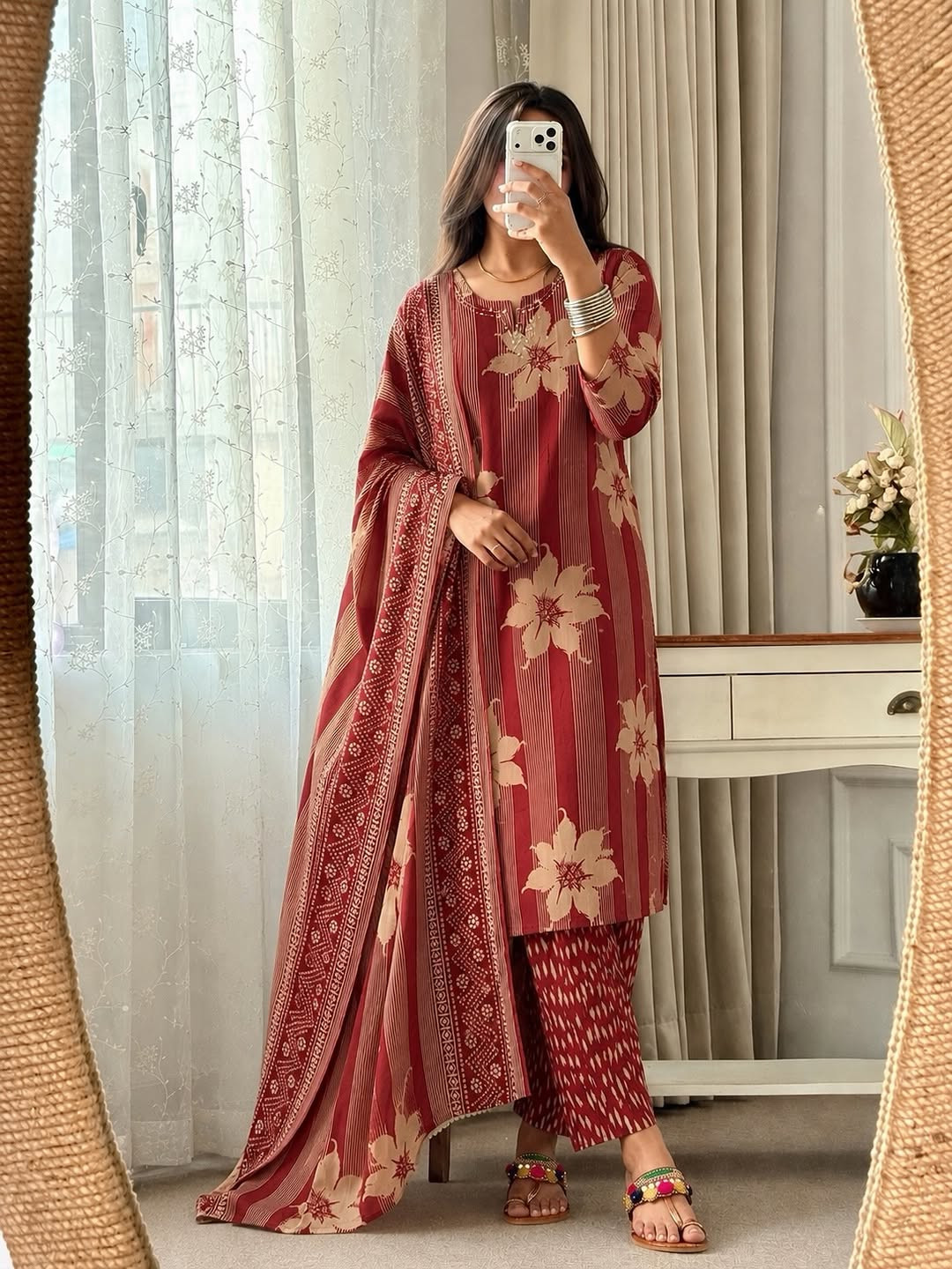 Cotton suit set