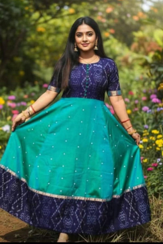 Sambalpuri fancy gown
